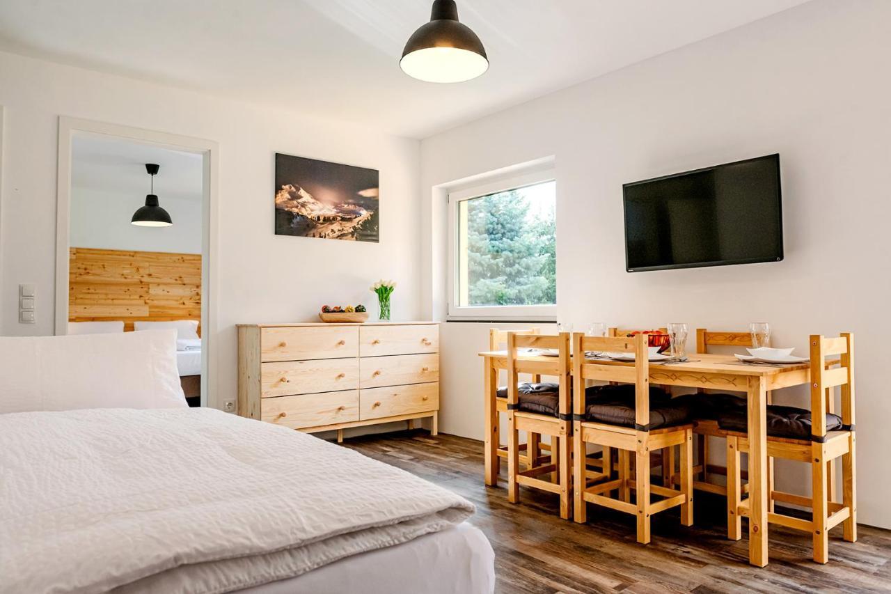 Fischer Ferienhaus Tweng Bagian luar foto